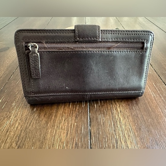 Fossil wallet + check cover - Picture 6 of 9